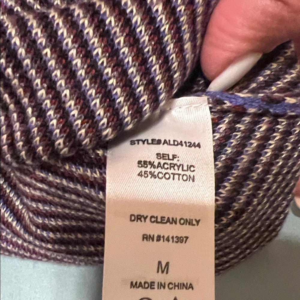 Astr Burgundy and Gray Geometric Mini Dress - Picture 9 of 11